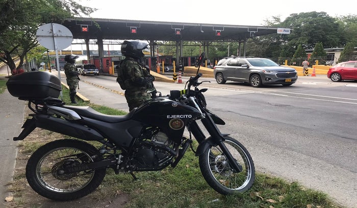 Seguridad vías Tolima con el ejercito