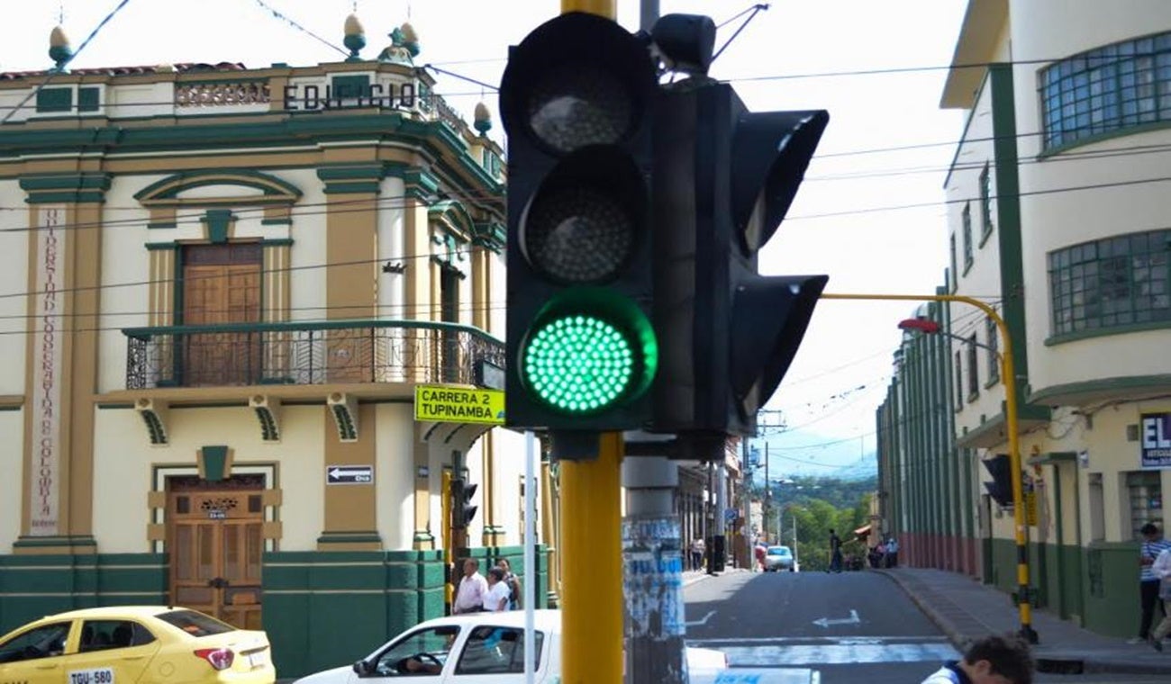 Semáforización Ibagué