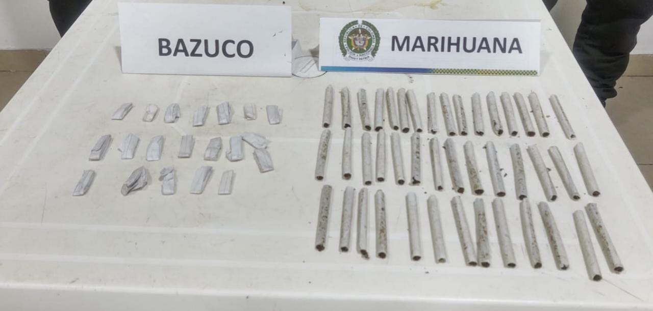 Marihuana y Bazuco