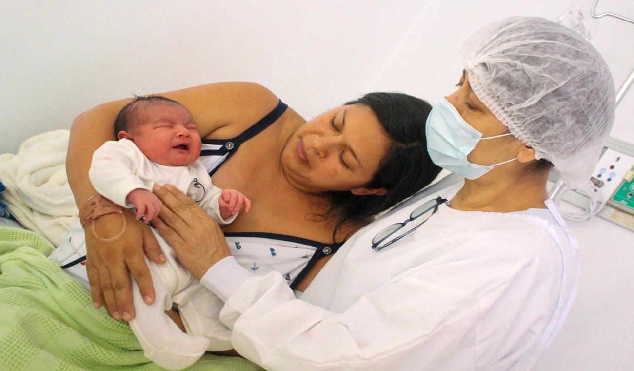 Parto humanizado en la Unidad de Salud de Ibagué