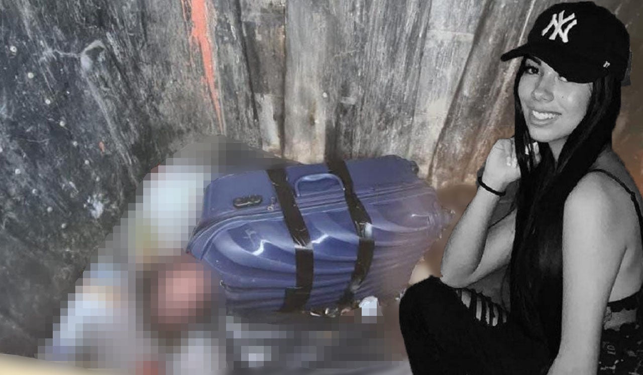 Valentina Trespalacios maleta