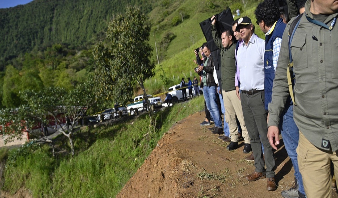Vía Panamericana Colombia