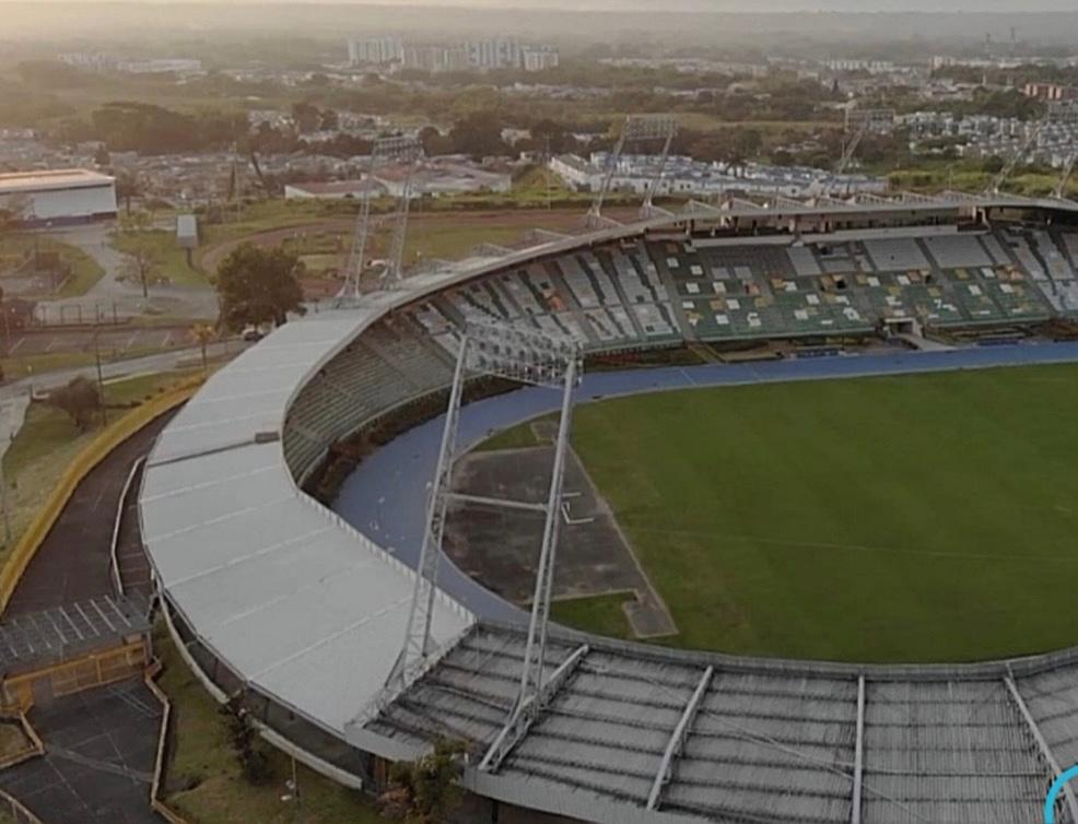 Junto al estadio Centenario está proyectado el coliseo múltideporte en Quindío.