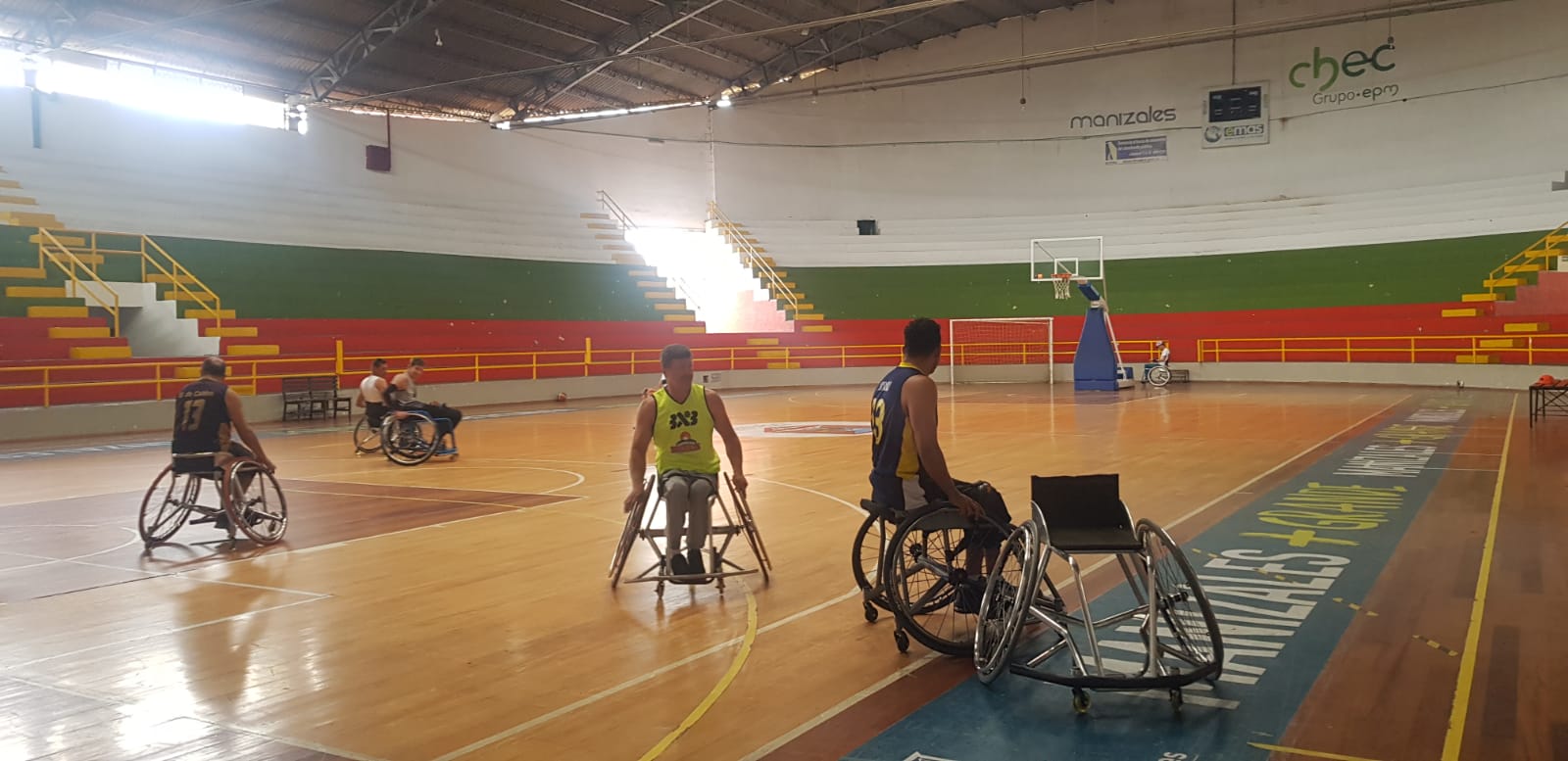 Coliseo Mayor (Techo).