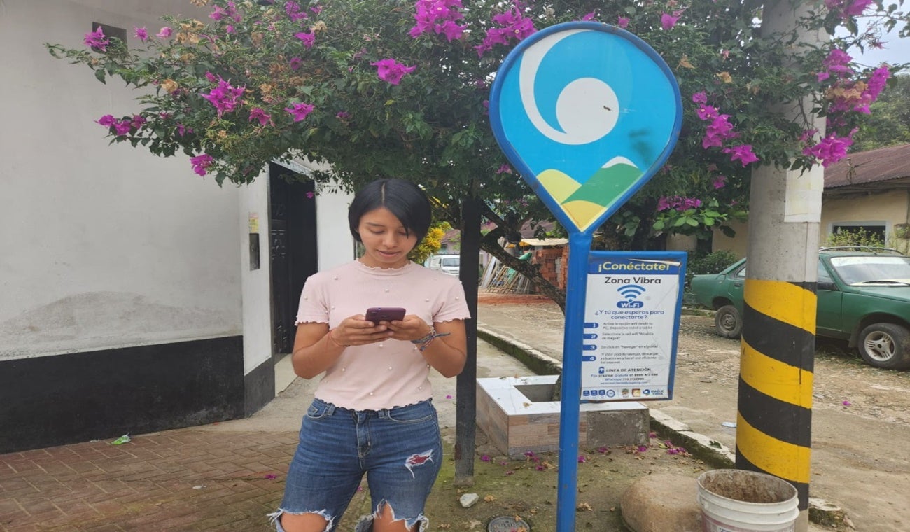 Zonas vibra en San Bernardo