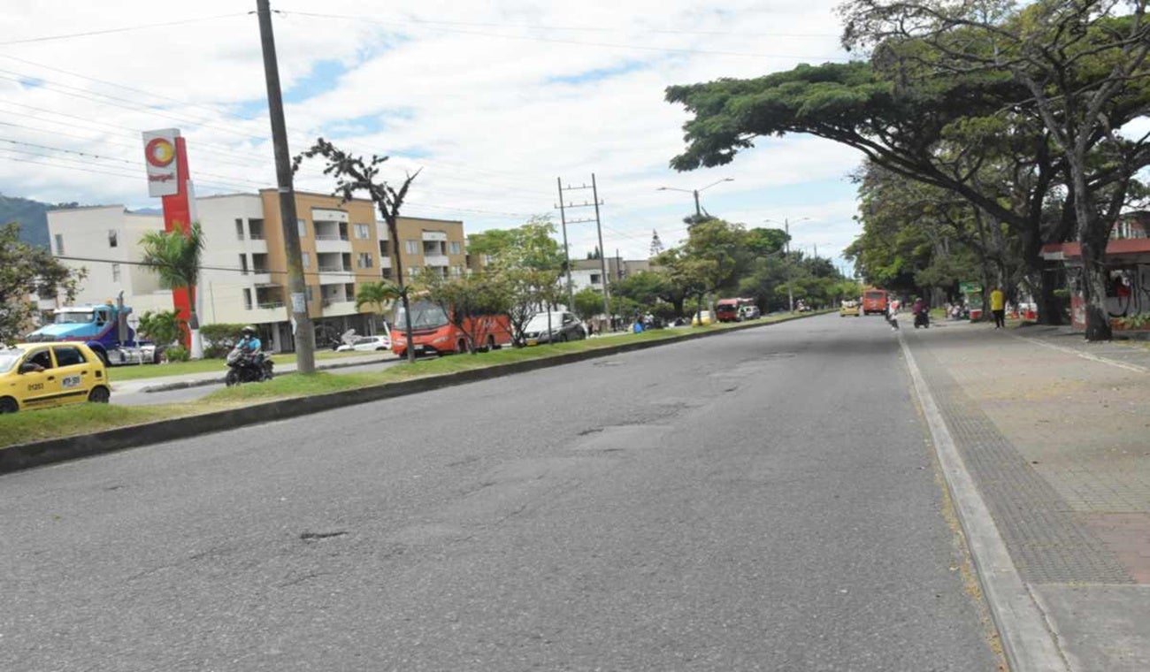 Carrera Quinta con calle 64 de Ibagué