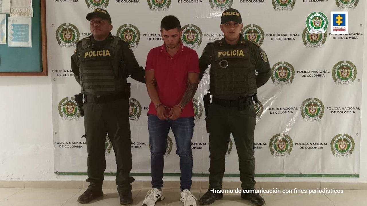 A la cárcel hombre que presuntamente atentó contra su expareja sentimental