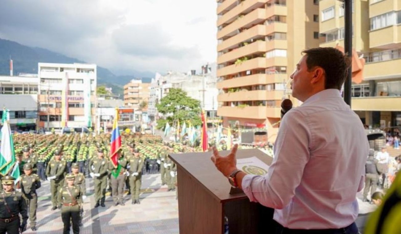 Alcalde de Ibagué, Andrés Hurtado