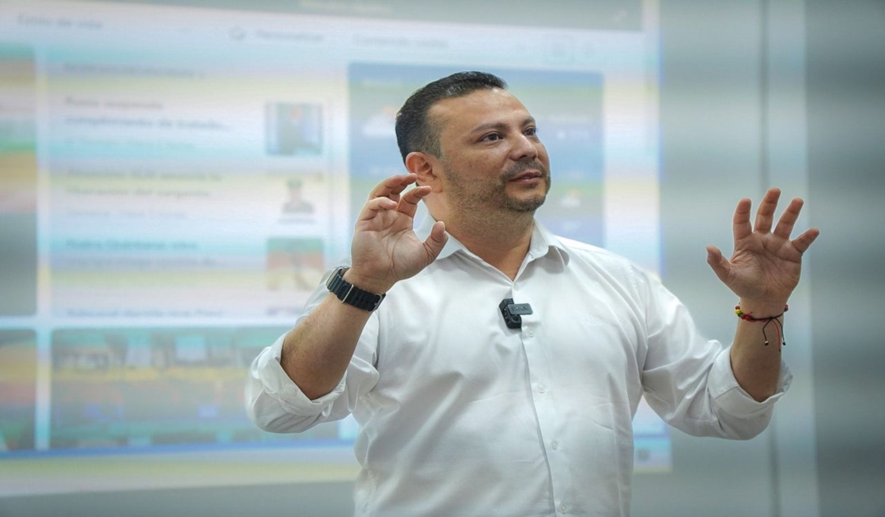 Noticia Tolima: Alexander Castro inició con proyectos para los ibaguereños