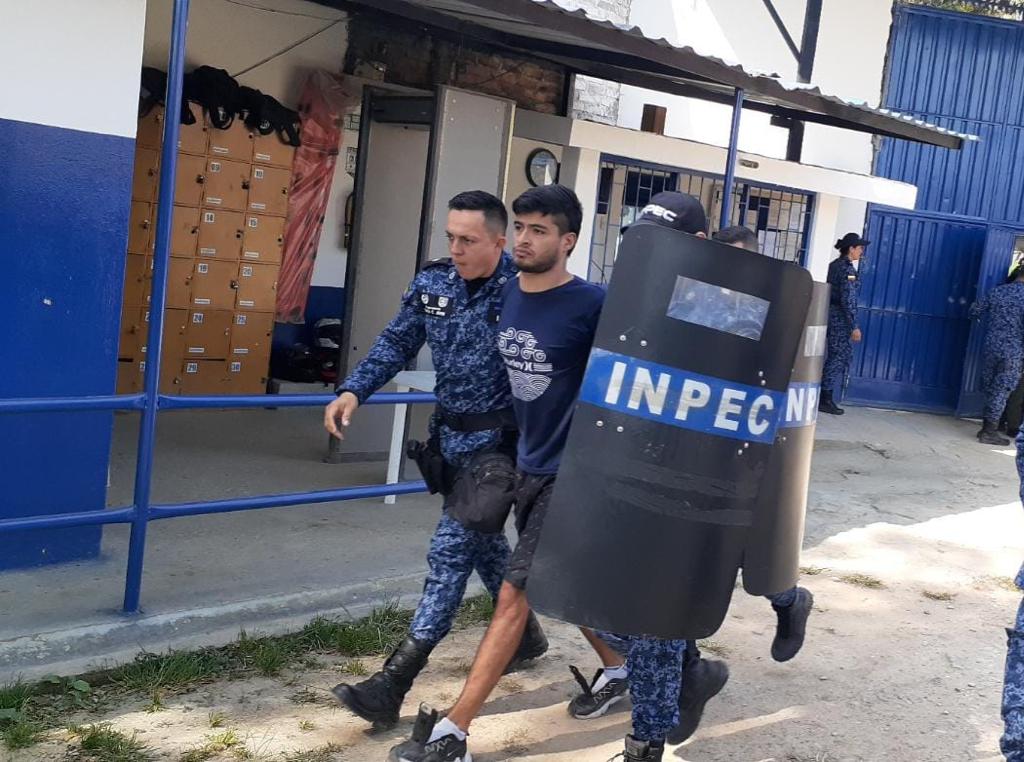 A la cárcel La Picota en Bogotá fue trasladado el presunto asesino