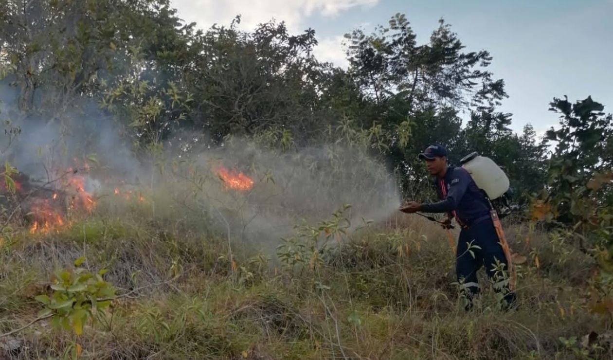 Bomberos de Suárez, Tolima