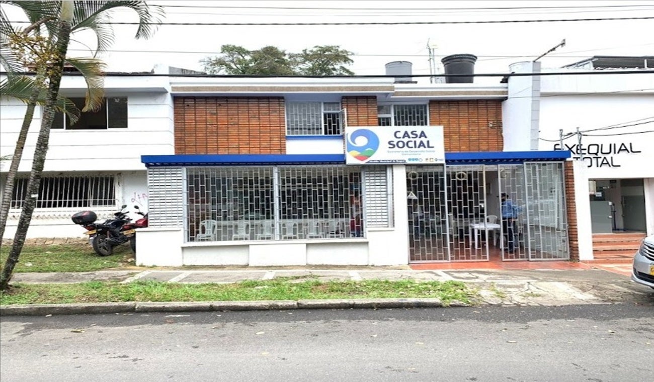 Casa Social, barrio Cádiz Ibagué