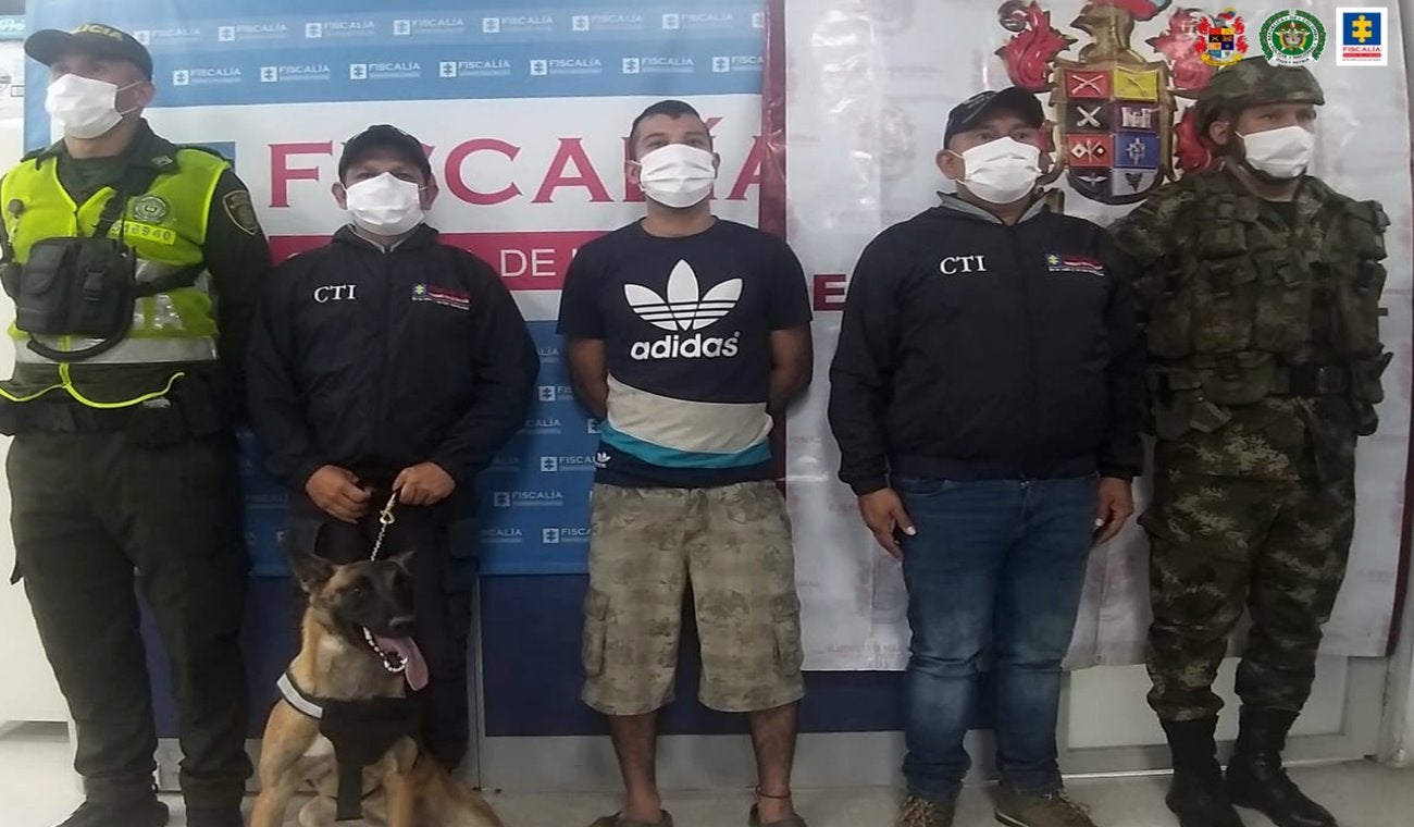 Tras las rejas sujeto que lanzó una granada contra la casa de su expareja en Chicoral, corregimiento de El Espinal