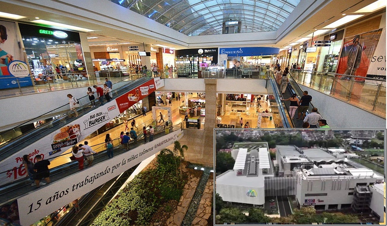 Centro Comercial La Estación Ibagué