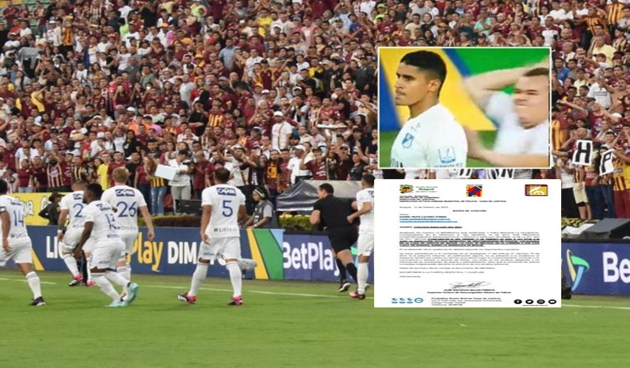 Citan al jugador Cataño para el próximo 17 de febrero en la Casa de Justicia en Ibagué