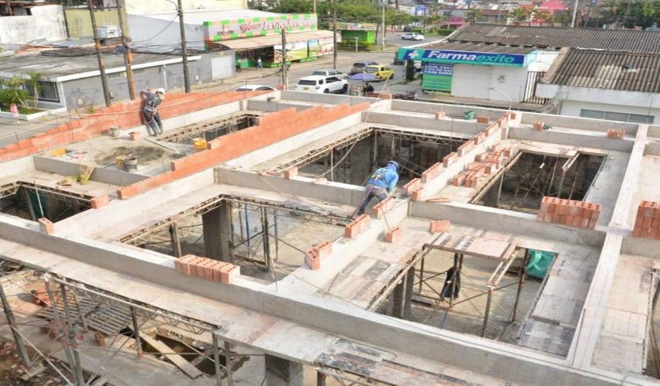 Obras colegio San José de los Arrayanes