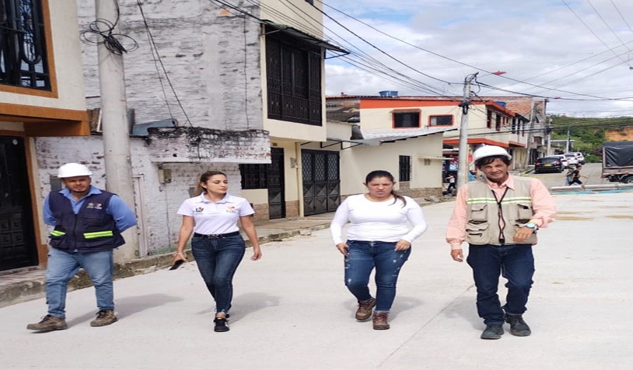 Comuna 8 Ibagué vía entregada