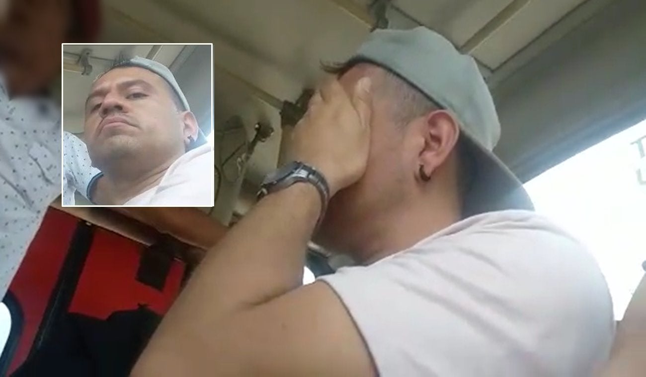 Atención: Depravado se masturbó junto a una jovencita de 20 años al abordar la ruta 82 en el Salado