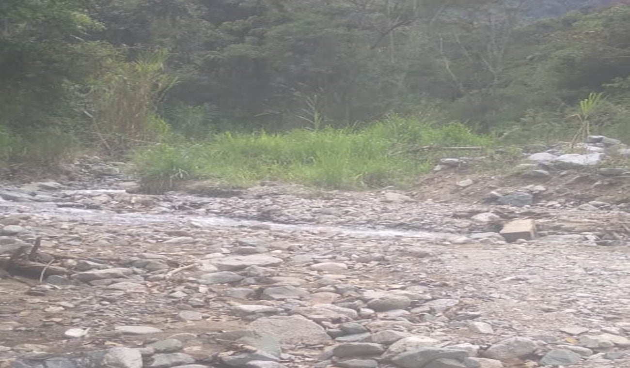 Deslizamiento Roncesvalles