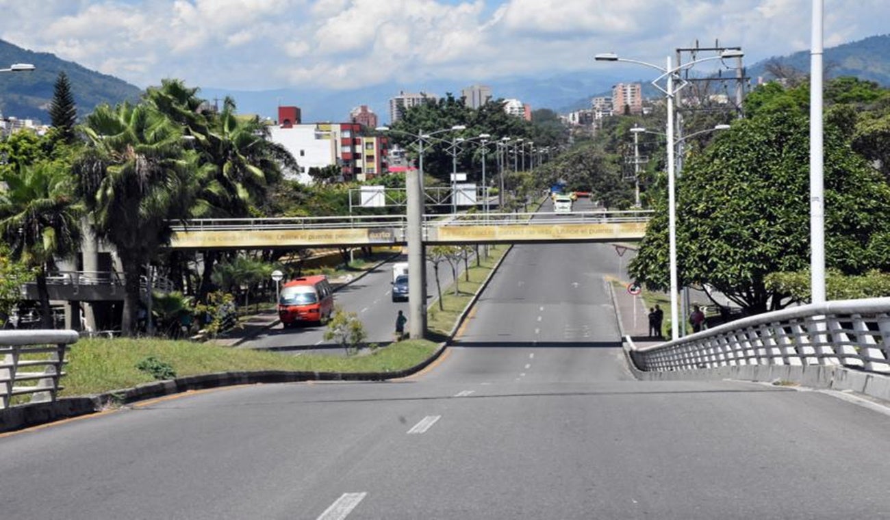 Carrera Quinta, calle 80 de Ibagué