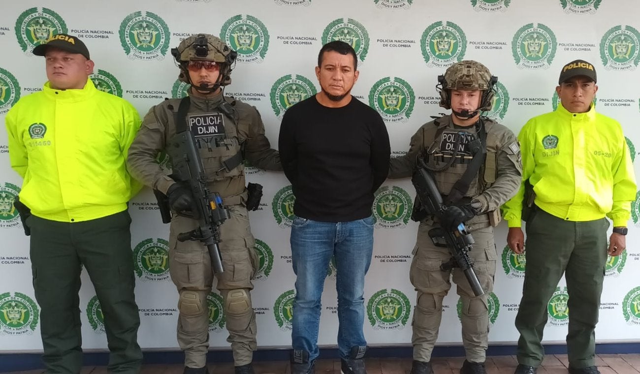 Cayó en Colombia ‘El Gato’, ecuatoriano solicitado en extradición por las autoridades de Estados Unidos