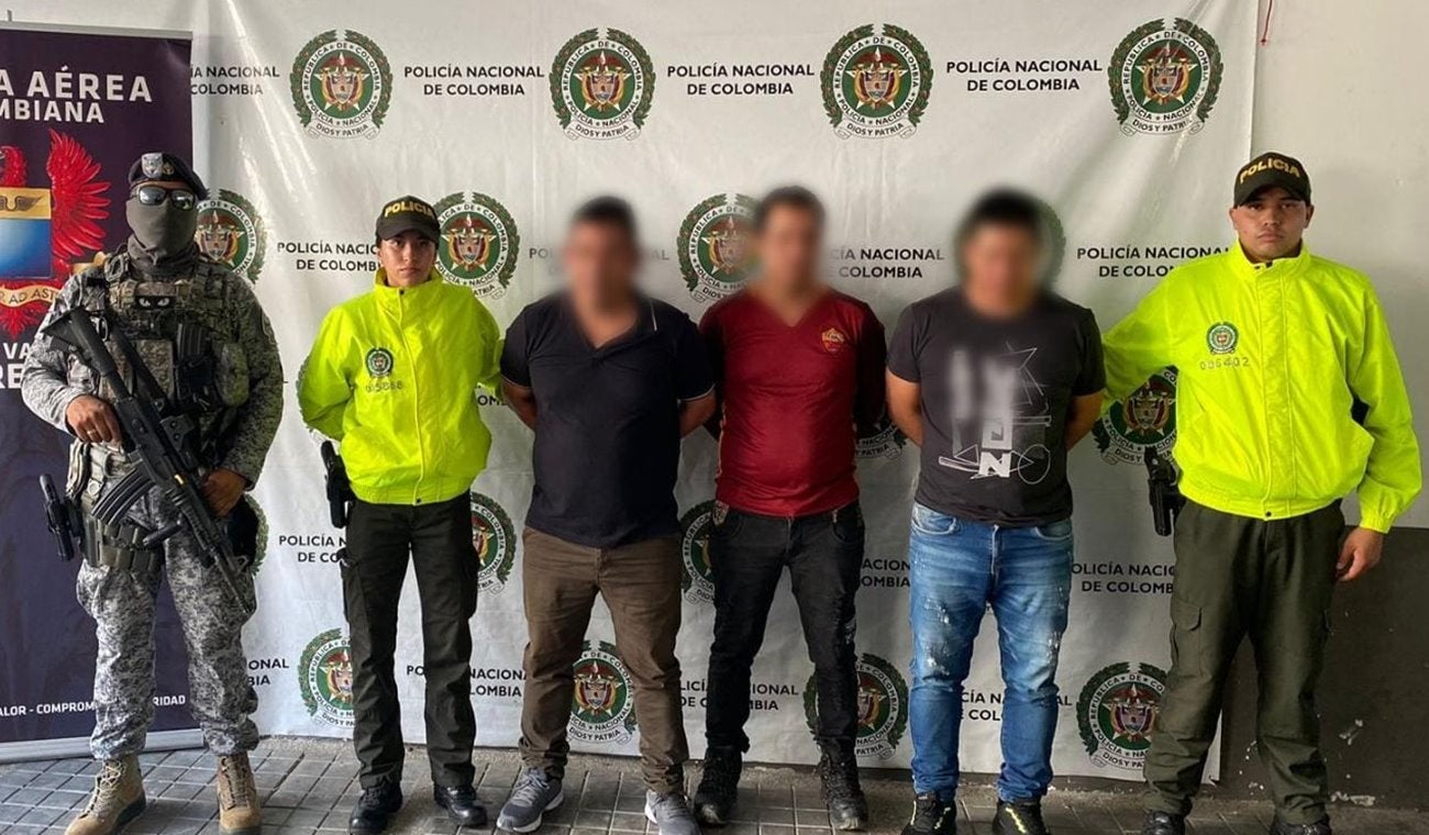 ¡Qué belleza de familia! Capturaron tres hermanos, presuntos homicidas de una persona en Coyaima