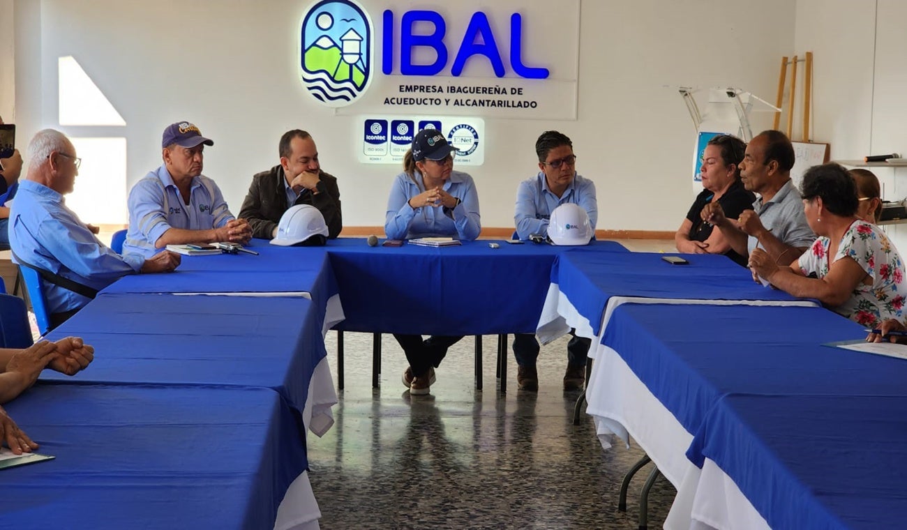 Mesa de trabajo entre Ibl y comuna Nueve de Ibagué