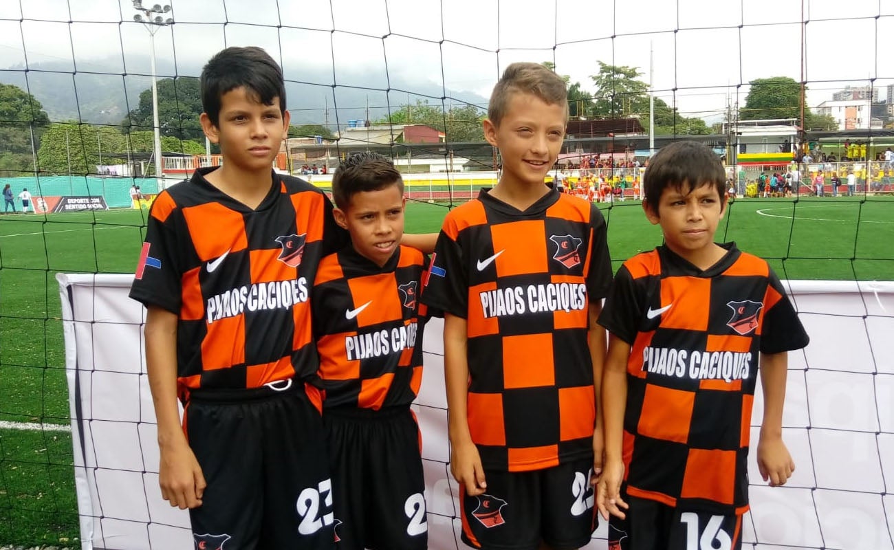 Jarol Valencia pequeño