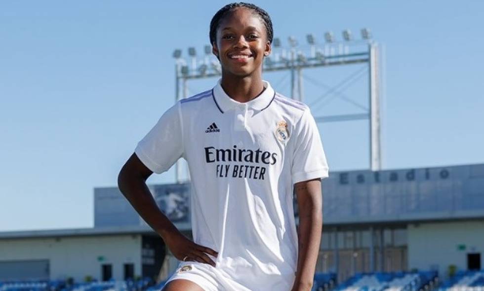 A sus 18 años Linda Caicedo fichó con el equipo merengue