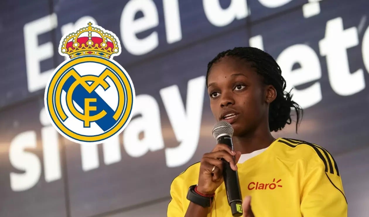 Linda Caicedo Real Madridq