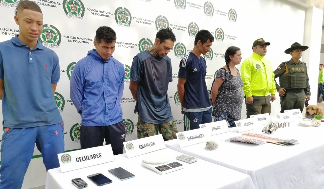 ¡Qué perros! Comercializaban estupefacientes en Ibagué y Soacha