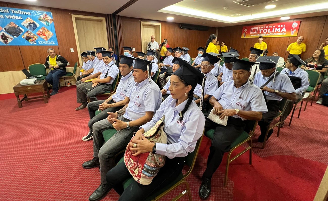 Loteros graduandos 2