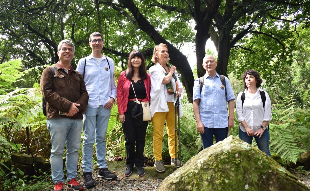 Metamorfosis V Invitados españoles del Jardín Botánico de Madrid y Cátedra Unesco