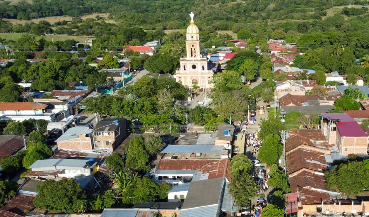 Panorámica del municipio de Alvarado.