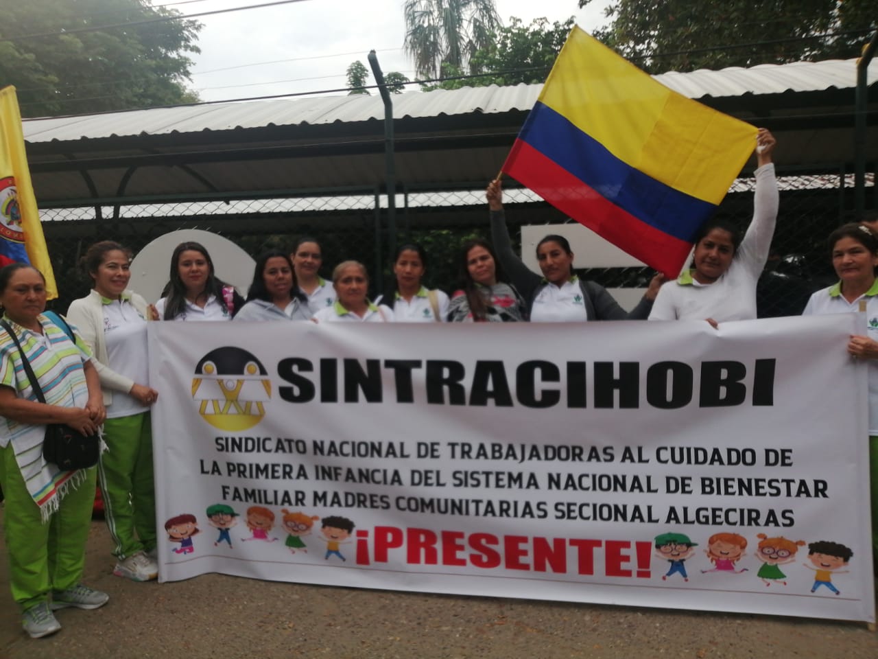 Desde el año 2017 no reciben el menaje para los hogares comunitarios.