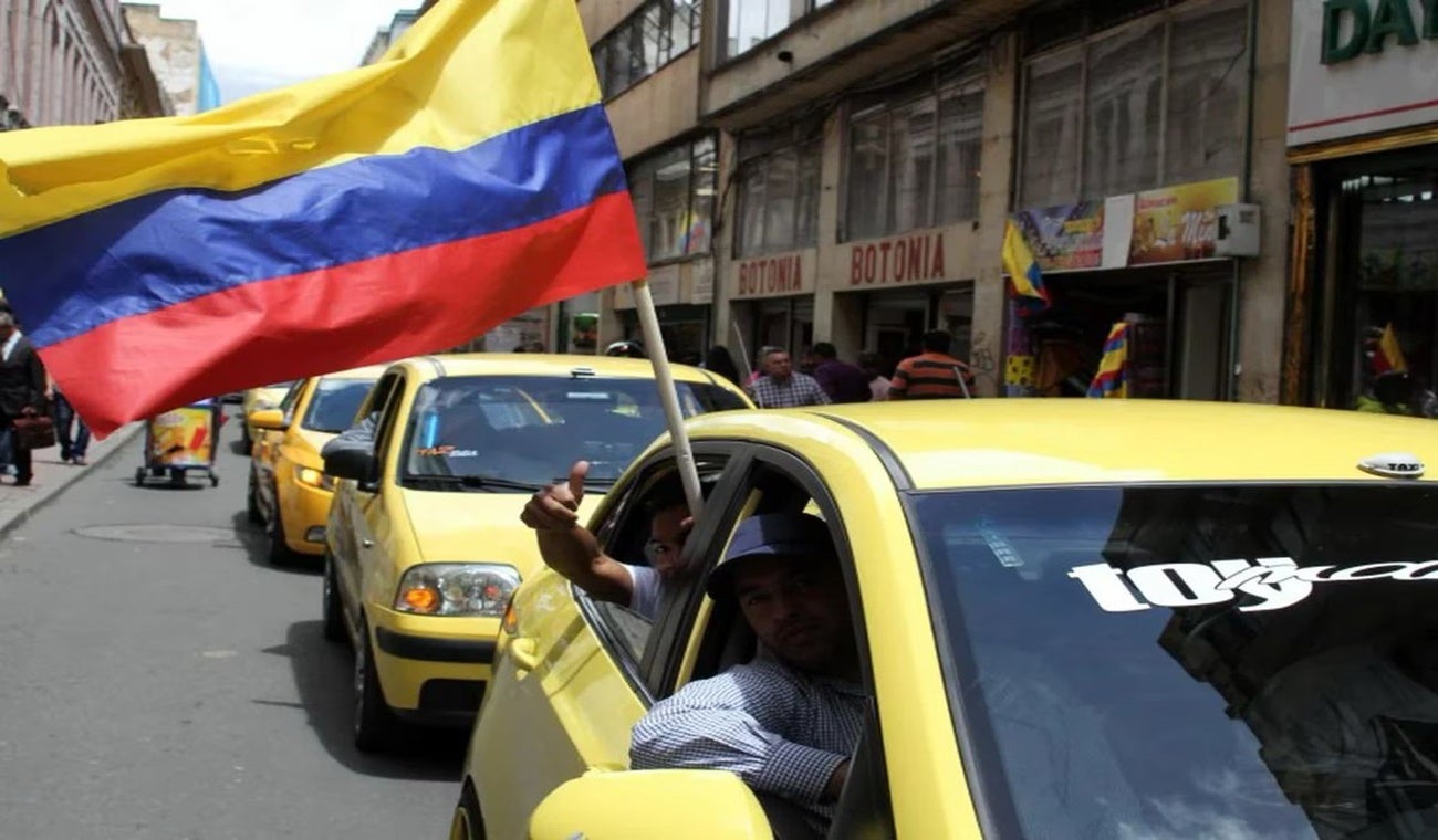 Paro Nacional Taxista