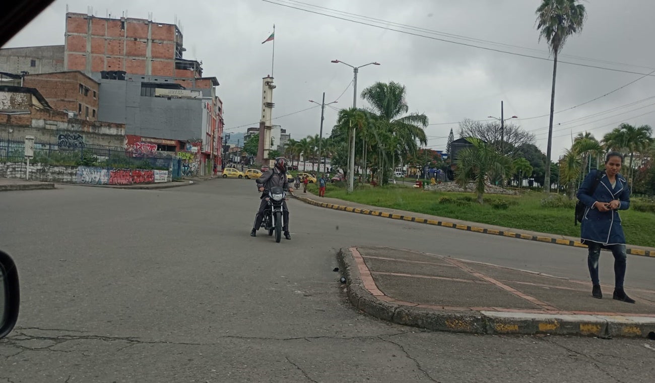 Paro taxistas Ibagué