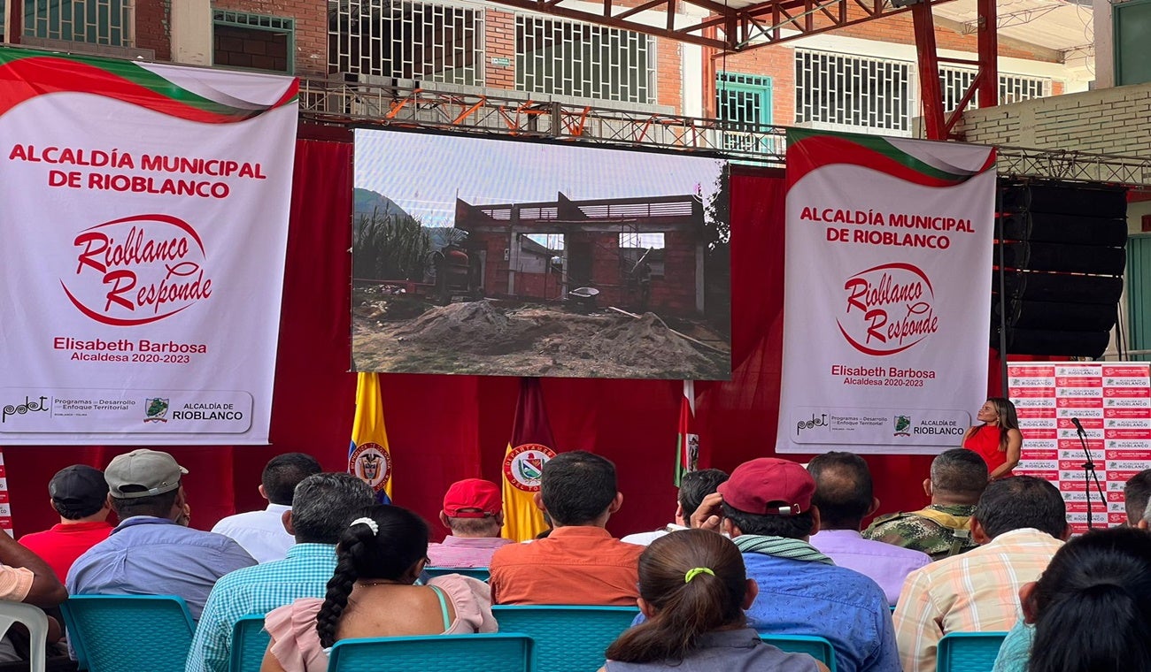 Rendición de cuentas Rioblanco