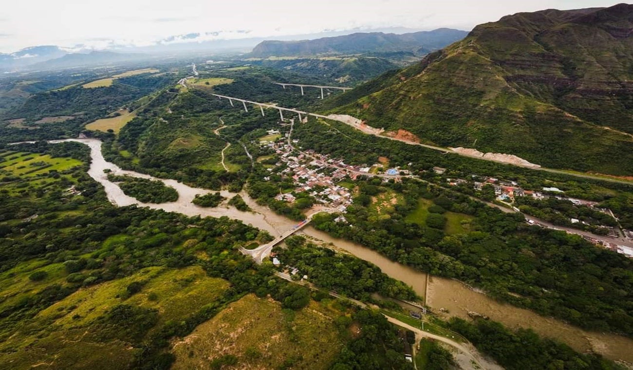 Río Coello en Cajamarca