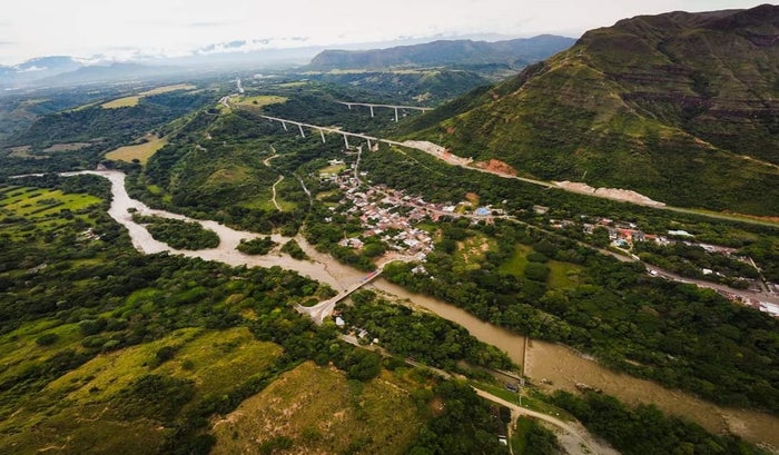 Río Coello en Cajamarca