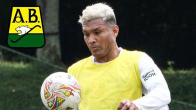 El barranquillero es nuevo delantero del Bucaramanga