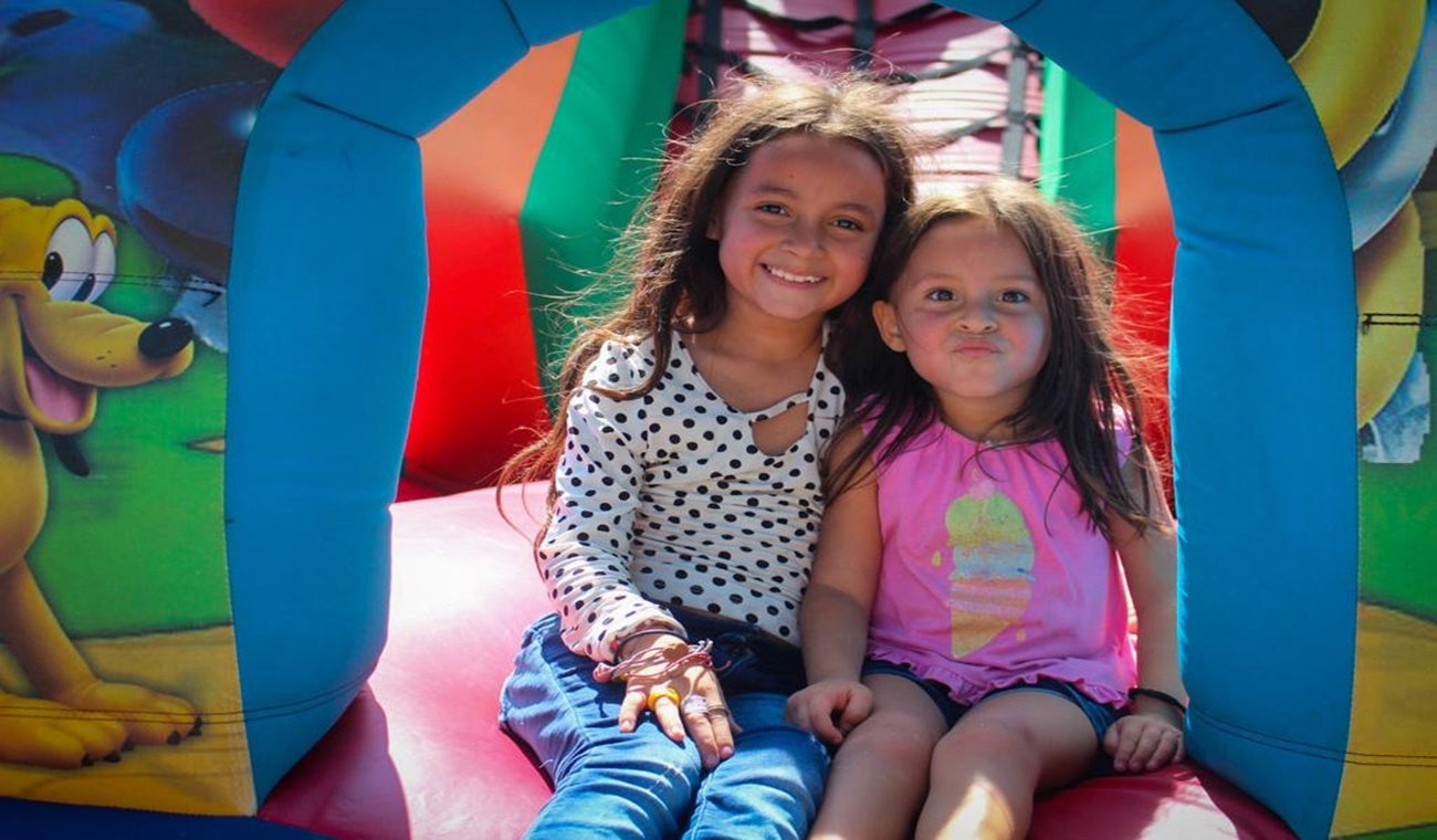 Vacuncación a niños de cero a 5 años