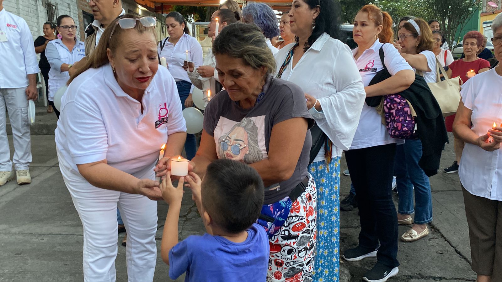 Velatón por Danna Sofía