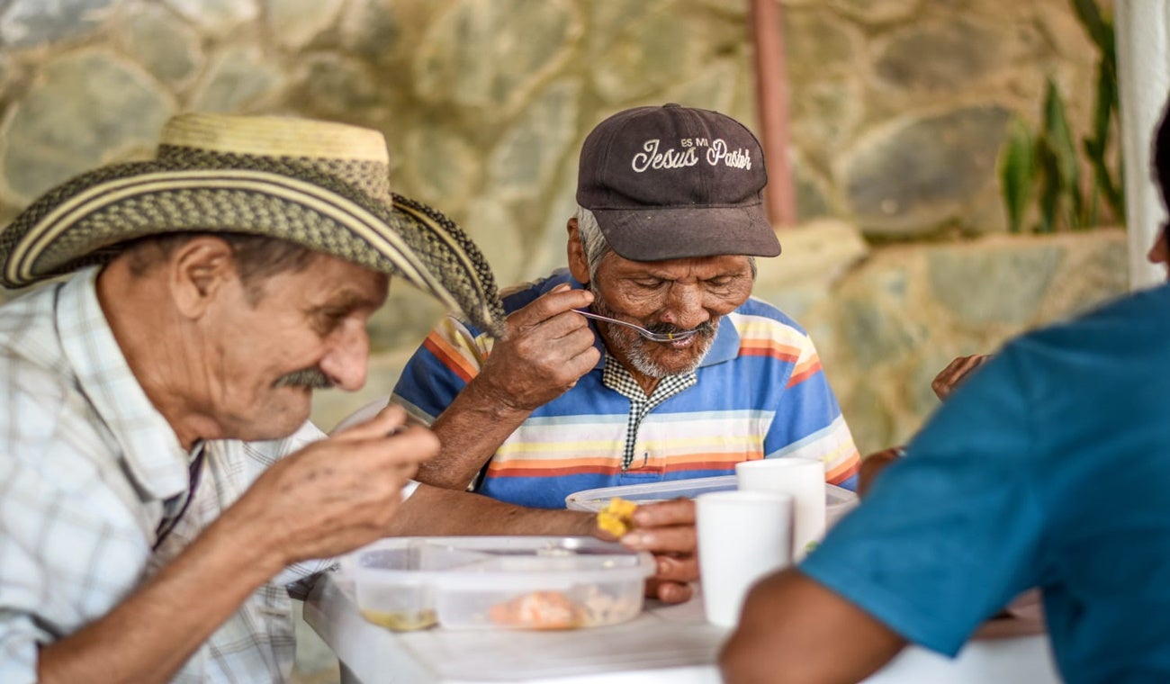 Comedores comunitarios