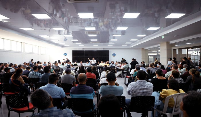 Reunión entre líderes rurles y Alcaldía de Ibagué