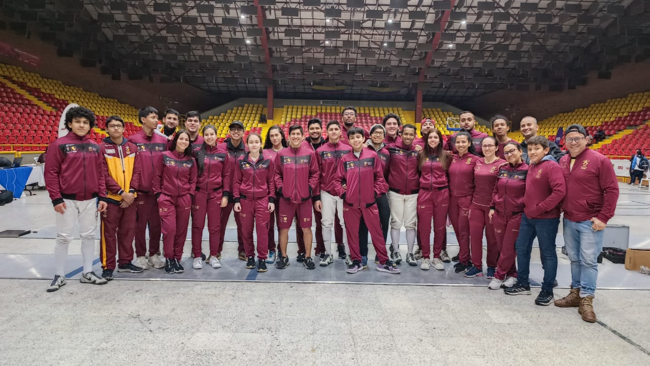 Liga del Tolima de Esgrima se prepara para juegos nacionales