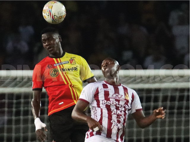 Pereira 1 Tolima 1 liga uno de 2023