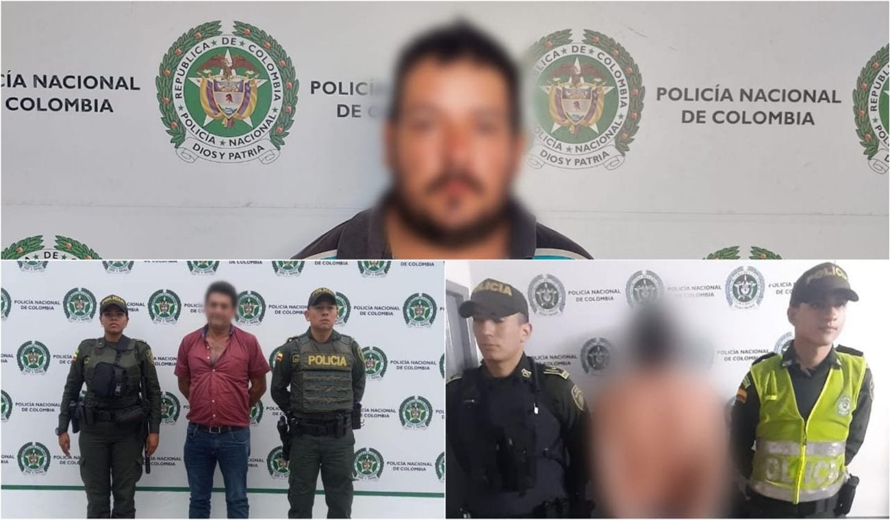 Cayeron tres sujetos por violencia intrafamiliar en Ibagué