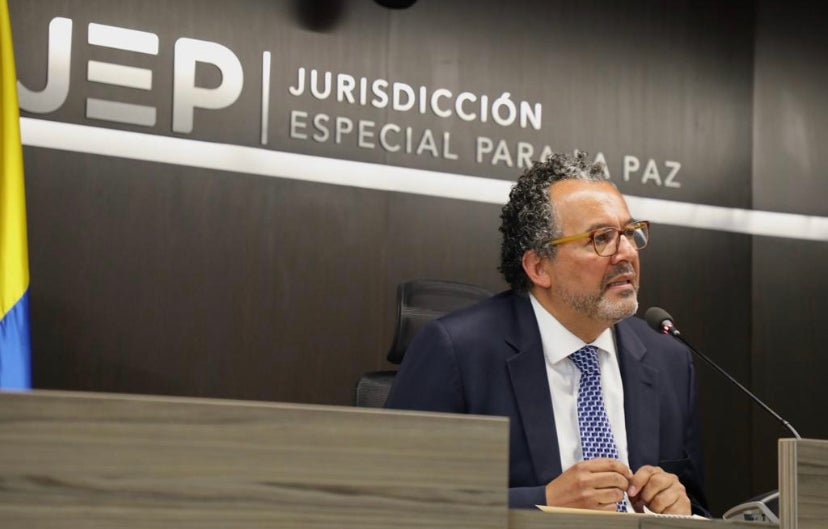 Roberto Vidal magistrado de la JEP