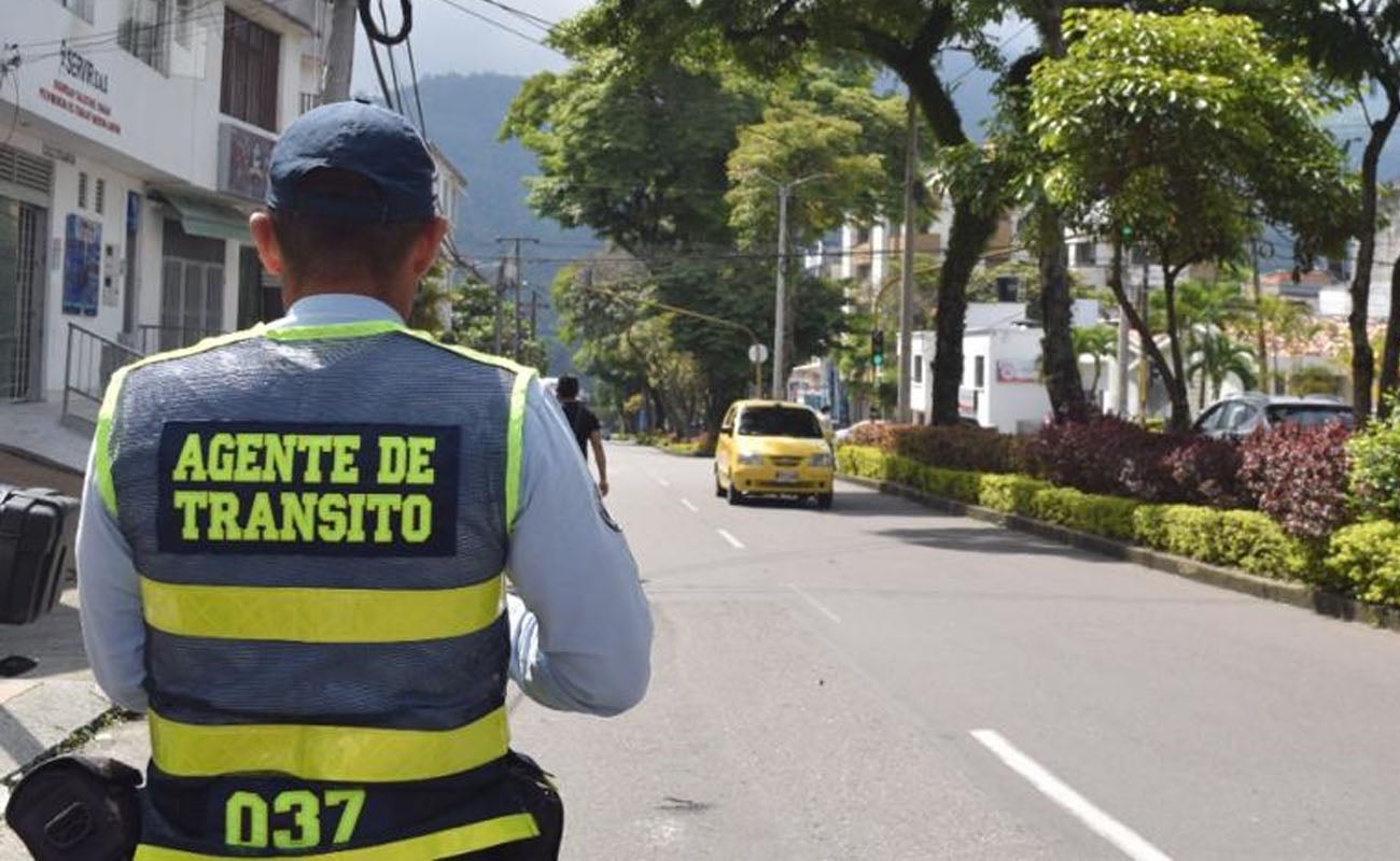 Agente de tránsito